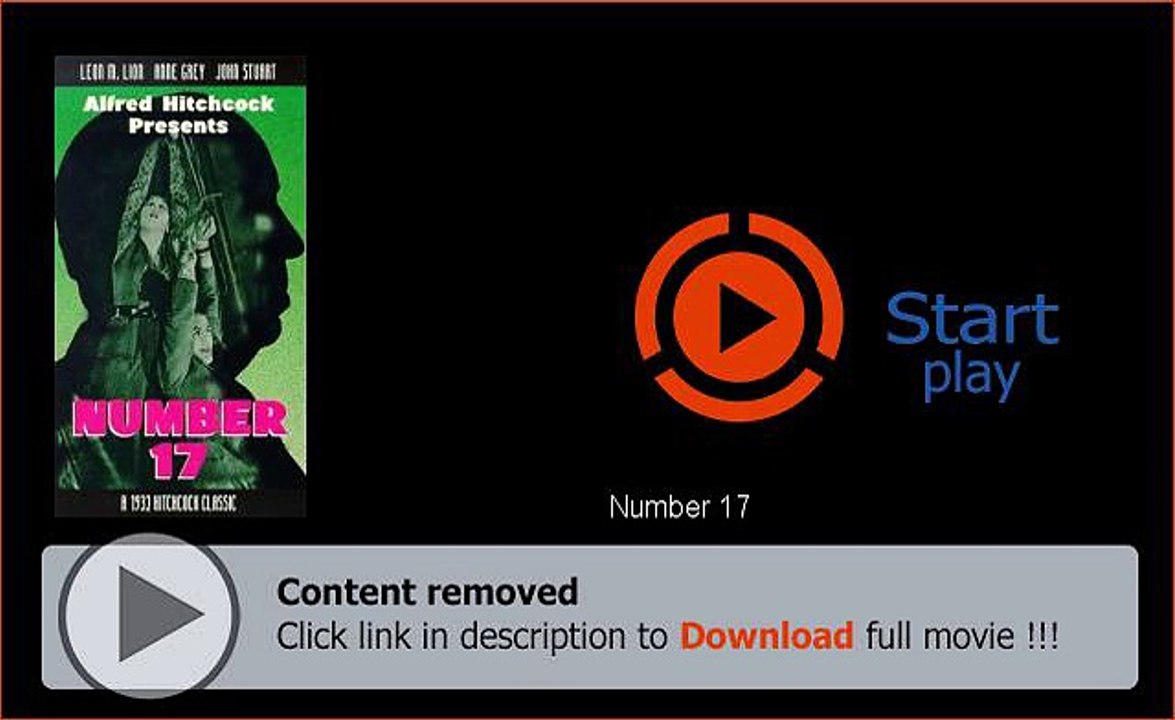 Download Number 17 Movie Divx