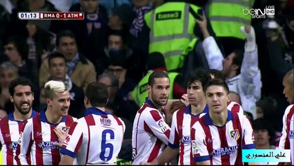 اهداف ريال مدريد واتلتكو مدريد - كأس ملك اسبانيا 15-1-2015