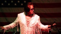 Robert Keefer sings Little Sister Get Back Elvis Presley Memorial VFW 2015