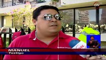 Lanza robó celular y terminó siendo atropellado por un taxi en Las Condes - CHV Noticias