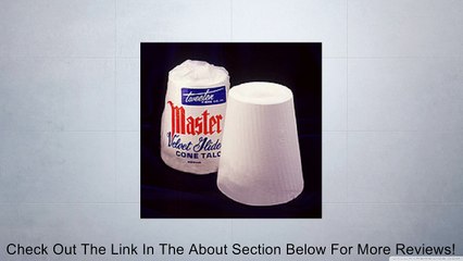 Master Velvet Glide Cone Chalk Talc Review