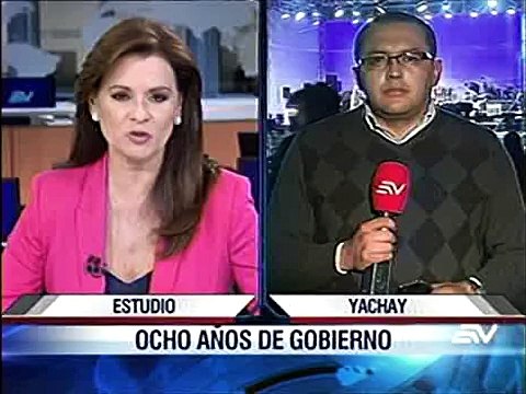 Rafael Correa inicia su noveno año en el poder reconociendo dificultades económicas para 2015