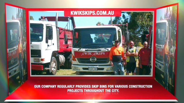 Kwik Skips Committed to Maintain a Greener Environment