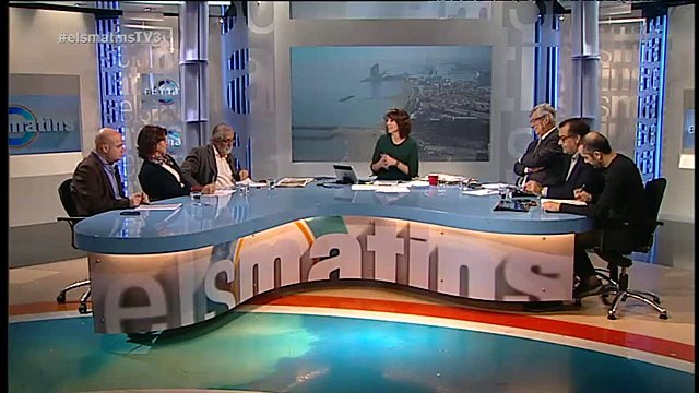 TV3 - Els Matins - Tertúlia del 14/01/15 (part 2) amb el KAP