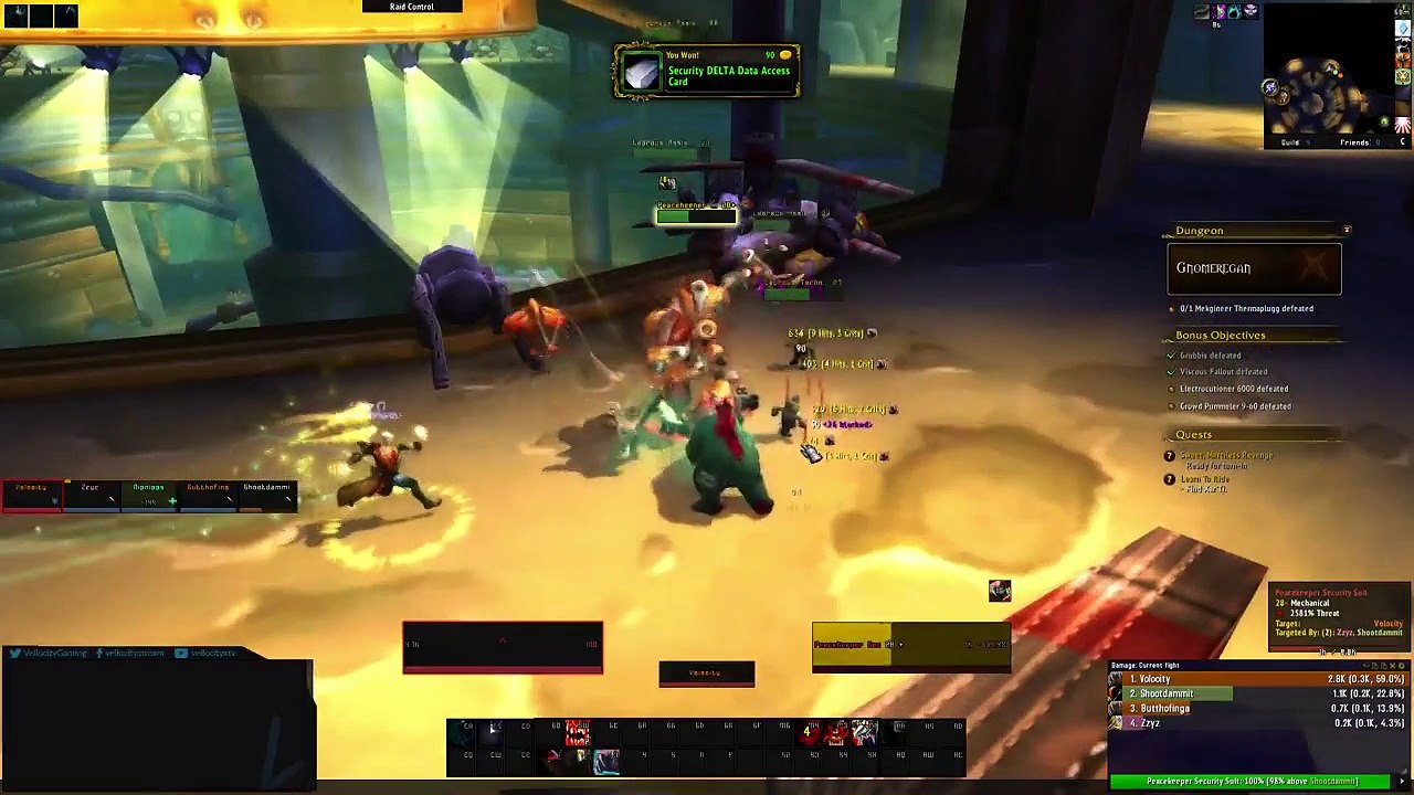 Testing 1080p/60fps | Alt Leveling | Room mates sleeping, just music for now. (REPLAY)