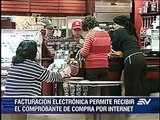 El SRI promueve la facturación electrónica