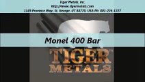Tiger Metals, Inc. Monel 400 Bar, Fittings, Flanges
