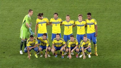 Amical - Les Éléphants défaits par la Suède