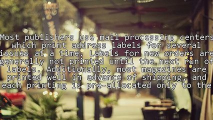 Shopping for Magazines Online