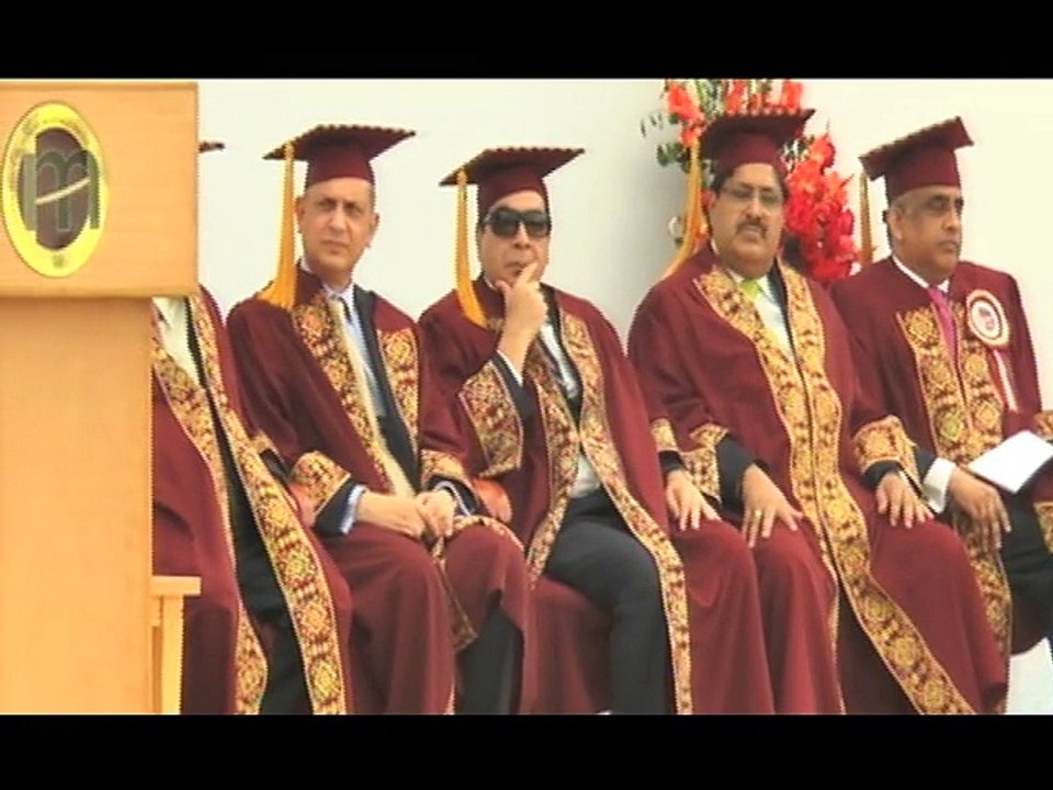 Convocation 2014: Guest of Honor