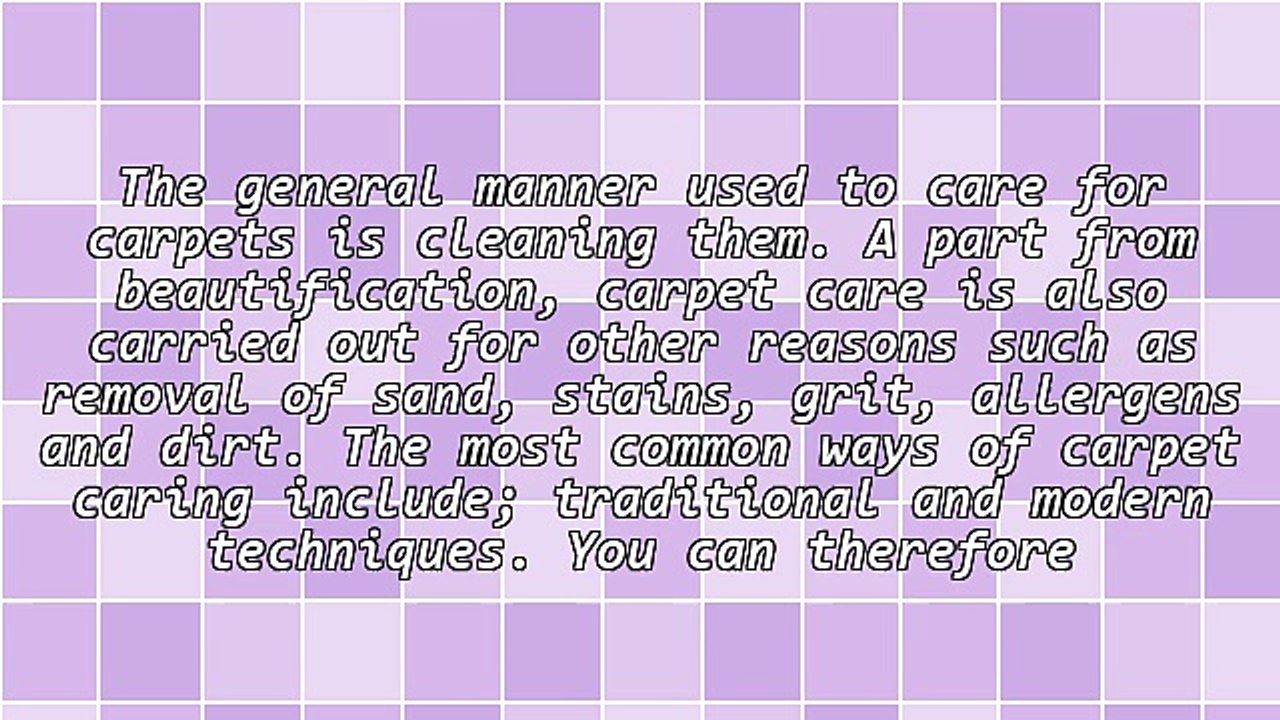 Hiring Professionals For Carpet Care In Chicago