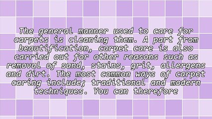 Hiring Professionals For Carpet Care In Chicago