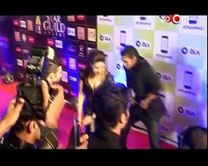 Bollywood Stars at an Awards Night