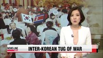 As S. Korea seeks to resume family reunions, N. Korea protests upcoming military exercises