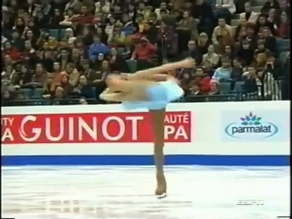 2006 GPF FS 종달새 ESPN