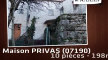 maison PRIVAS 10 pièces