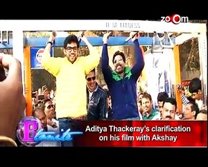 Akshay kumar To Promote Martial Arts In Maharashtra With Aditya Thackrey