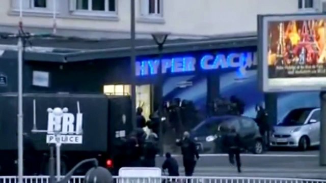ASSAUT PORTE DE VINCENNES HYPER CACHER MORTS 4 OTAGE
