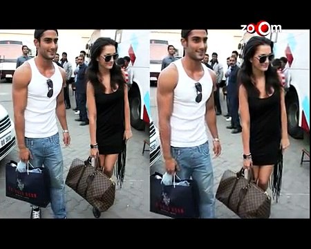 Amy Jackson avoids talking about Prateik Babbar