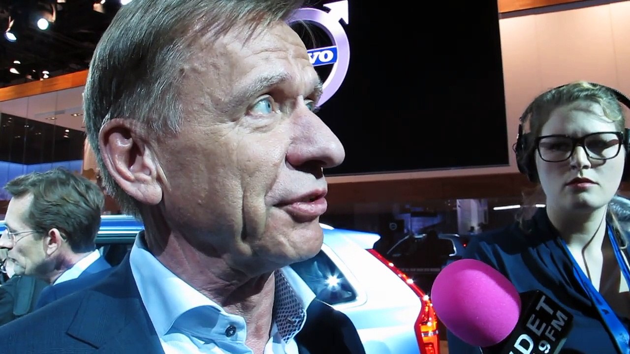 Volvo Chairman Håkan Samuelsson: S60 to be built in Belgium and China - bob Giles NewCarNews.TV Video