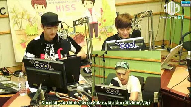 [Vietsub - 2ST] [270712] KTRadio - Junbros DJ with WY