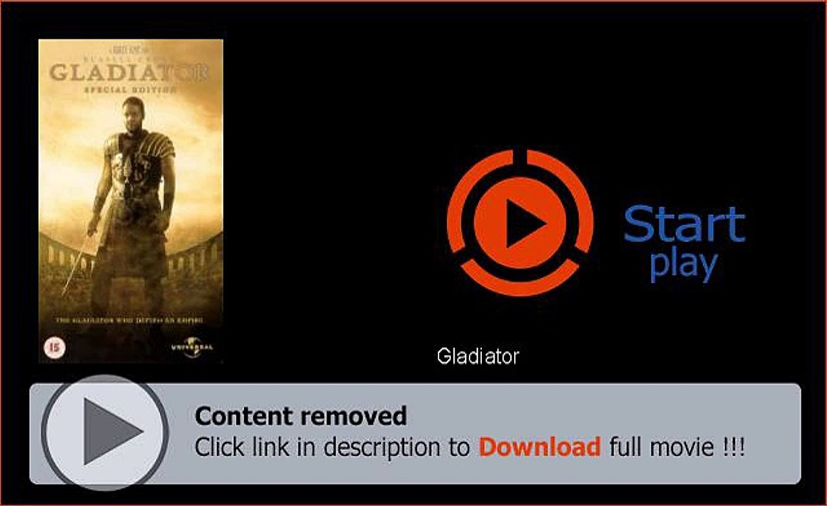 Download File Gladiator Movie