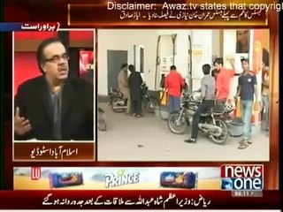 Live With Dr Shahid Masood 15 January 2015 on News One