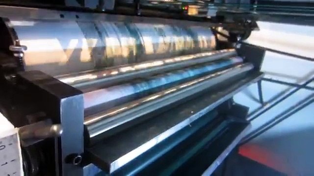 Prakash 18x24 perfector Sheetfed offset non woven printing machine Prakash Offset Machinery