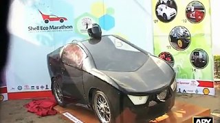 Students of NUST Manufactures a Fuel Efficient & Environment Friendly Motor Vehicle