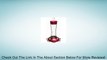 More Birds, 36, Garnet Hummingbird Feeder, Glass Bottle with 7 Feeding Stations, 20 Ounce Capacity Review