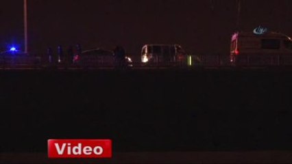 Boğaziçi Köprüsü'nde İntihar Girişimi