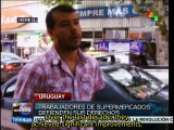 Uruguay: Supermarket workers win higher salaries