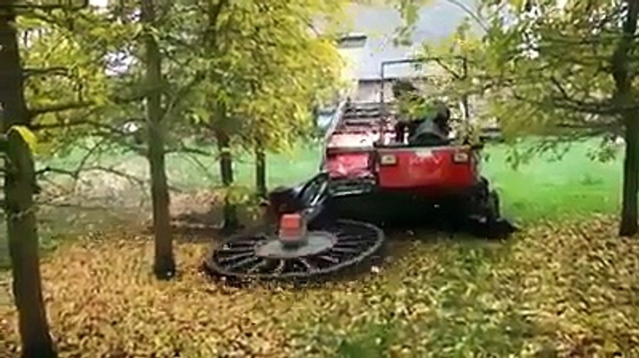Automated Leaves Cleaning Machine
