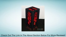 ASIAN ORIENTAL RED DRAGON SAA PAPER TABLE LAMP #L010 Review