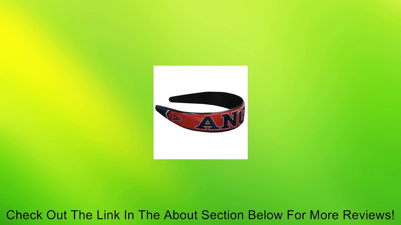 MLB Los Angeles Angels Head Band Review