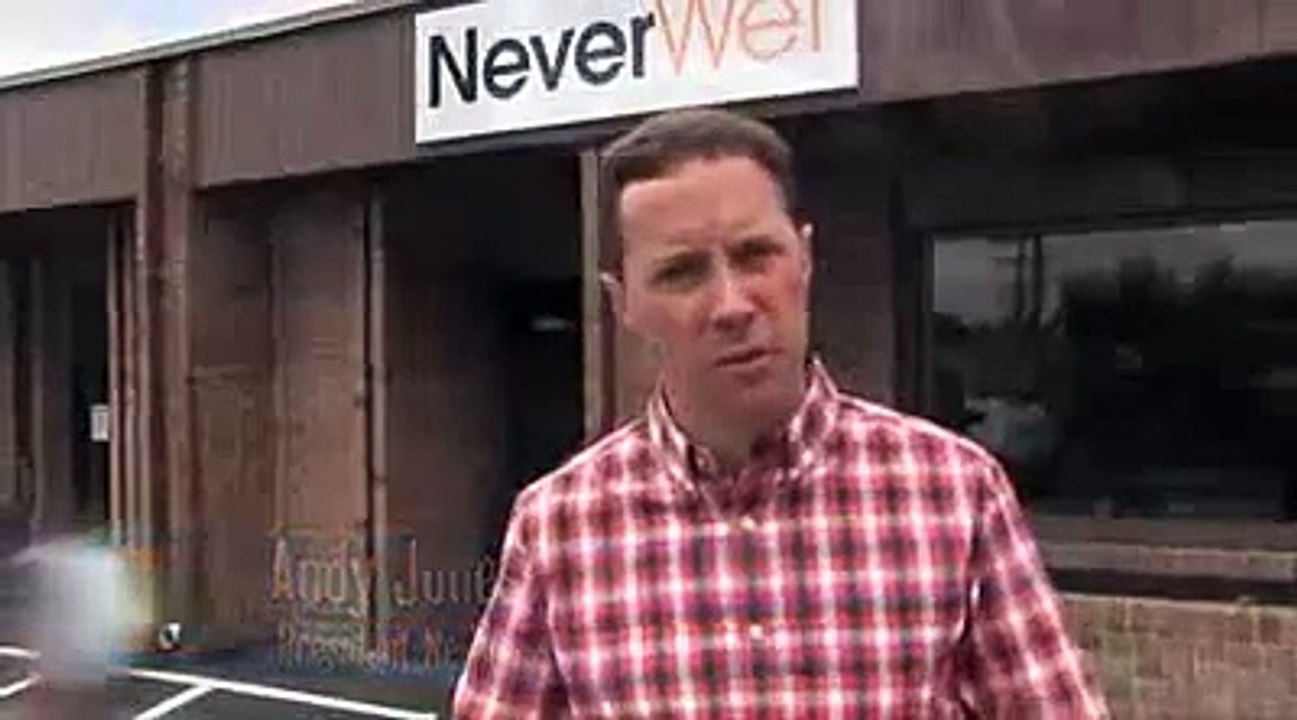 Awesome Technology - Never Wet Spray