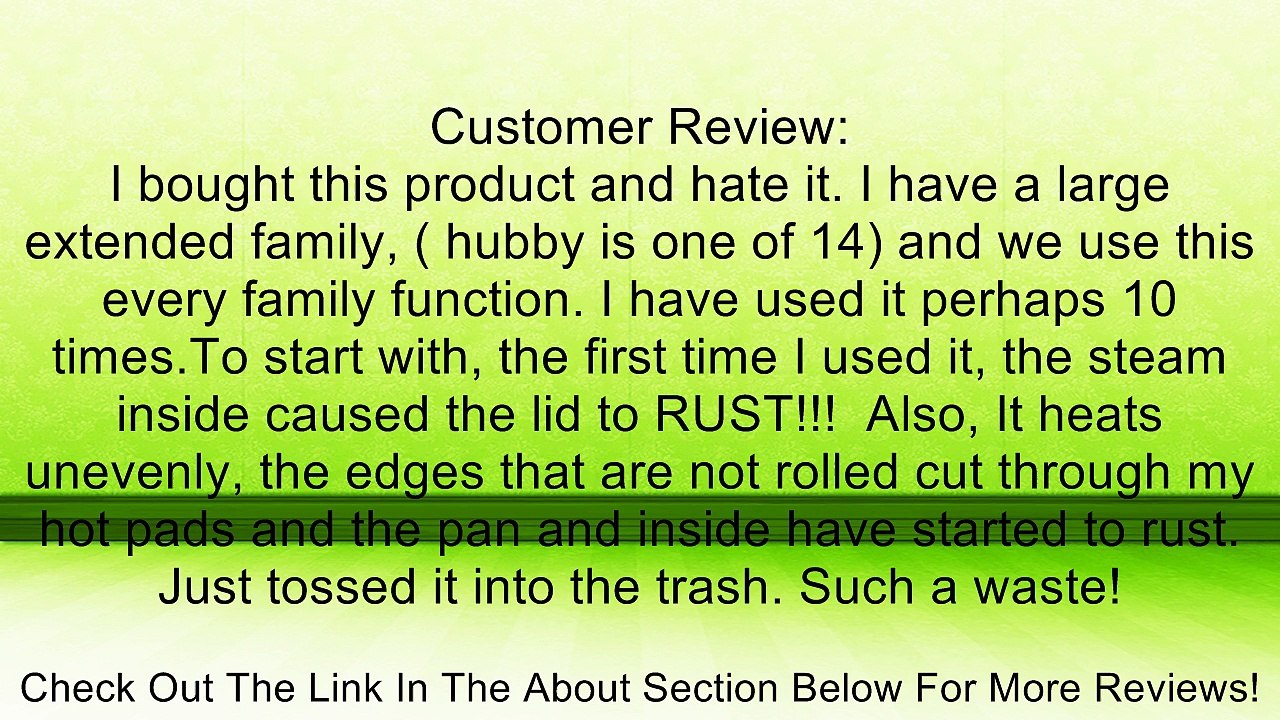 Bella 18 Quart Roaster Oven Review