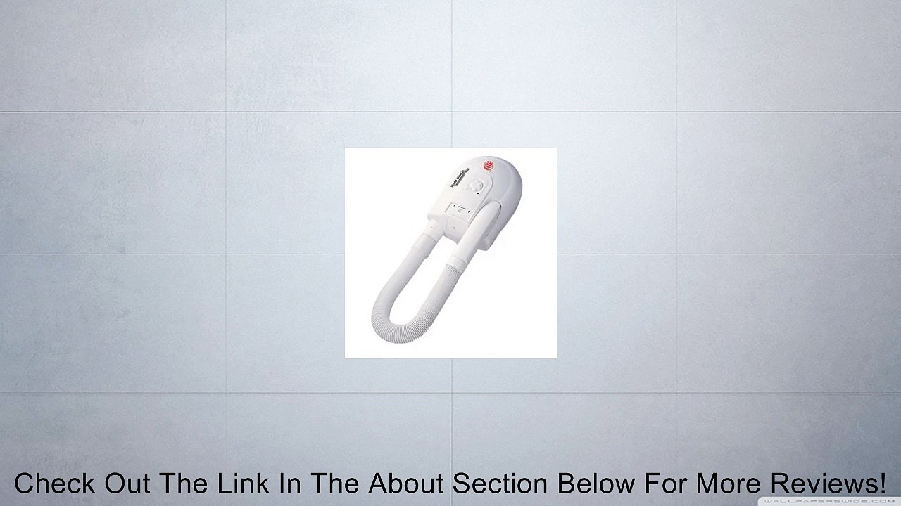 World Dryer WorldWind HD3 Hotel Hair Dryer, Hospital Hair Dryer Review