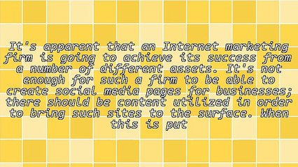 Different Content From An Internet Marketing Firm