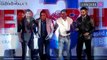 Abhishek Bachchan, John Abraham, Paresh Rawal, Suniel Shetty at the launch of Hera Pheri 3   Part 1