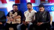 Abhishek Bachchan, John Abraham, Paresh Rawal, Suniel Shetty at the launch of Hera Pheri 3   Part 3
