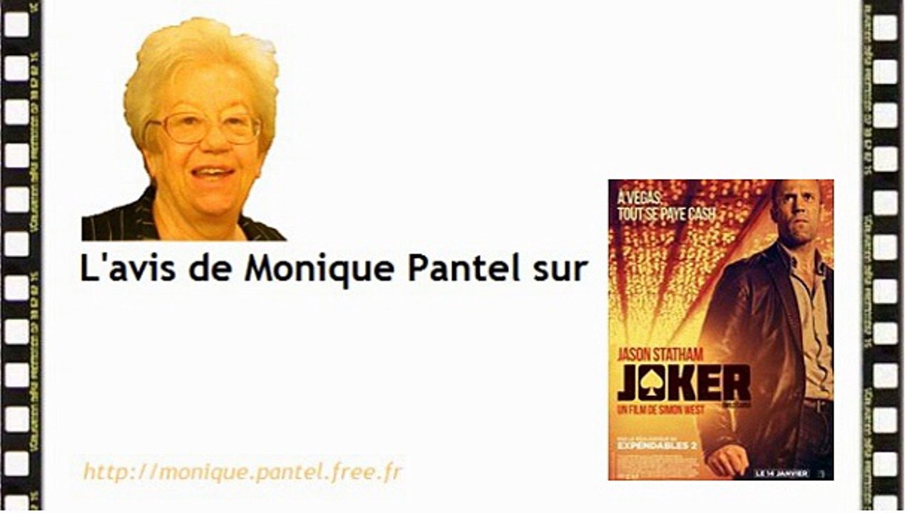 Monique Pantel : avis sur Joker, Les nouveaux sauvages, Les souvenirs, Souvenirs de Marnie