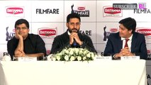 Press Conference With Abhishek Bachchan For 60th Britannia Filmfare Awards   Part 2