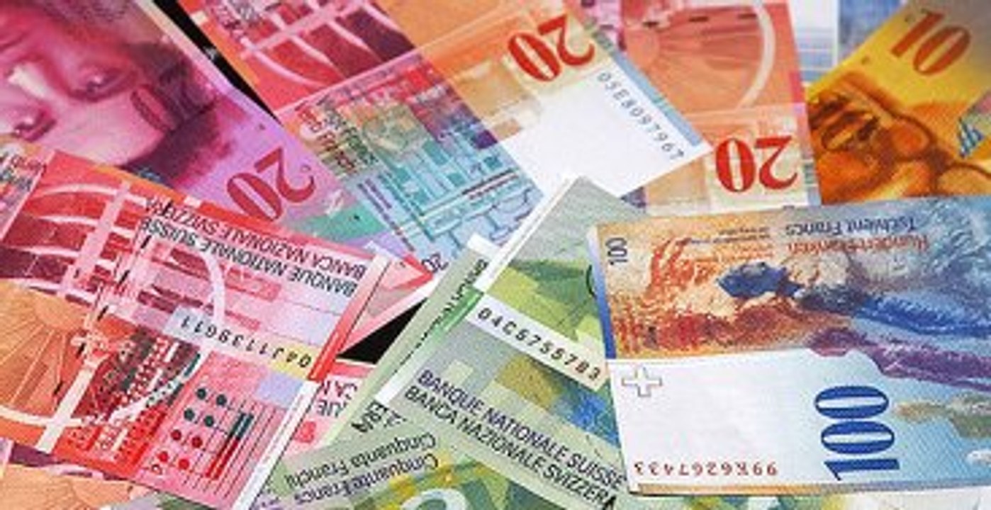 İsviçre Frankında Rekor Yükseliş