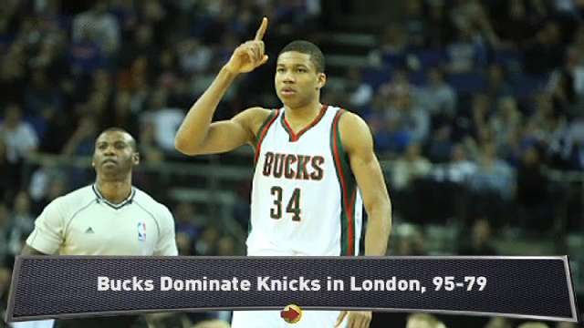 Gardner: Bucks Dominate Across the Pond