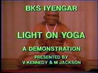 B.K.S. Iyengar - Yoga Demonstration, Sydney, 1983