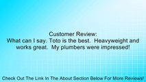 Toto TS220EV#CP Vivian Diverter Wall Spout, Polished Chrome Review