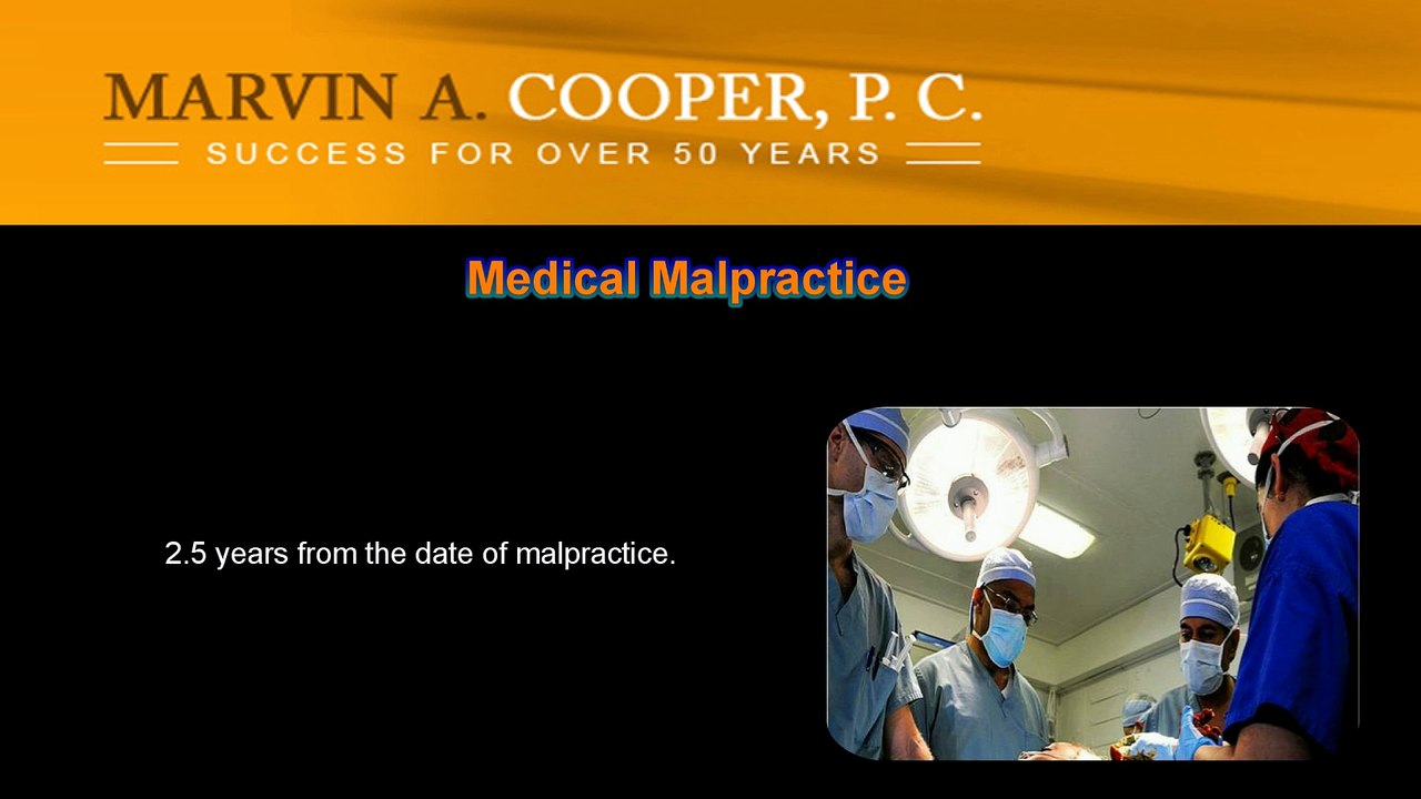 Statute of Limitations for Filing Personal Injury Lawsuits in Yonkers, New York