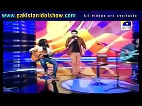 Nabeel Shaukat Ali / best song in Pakistan idol