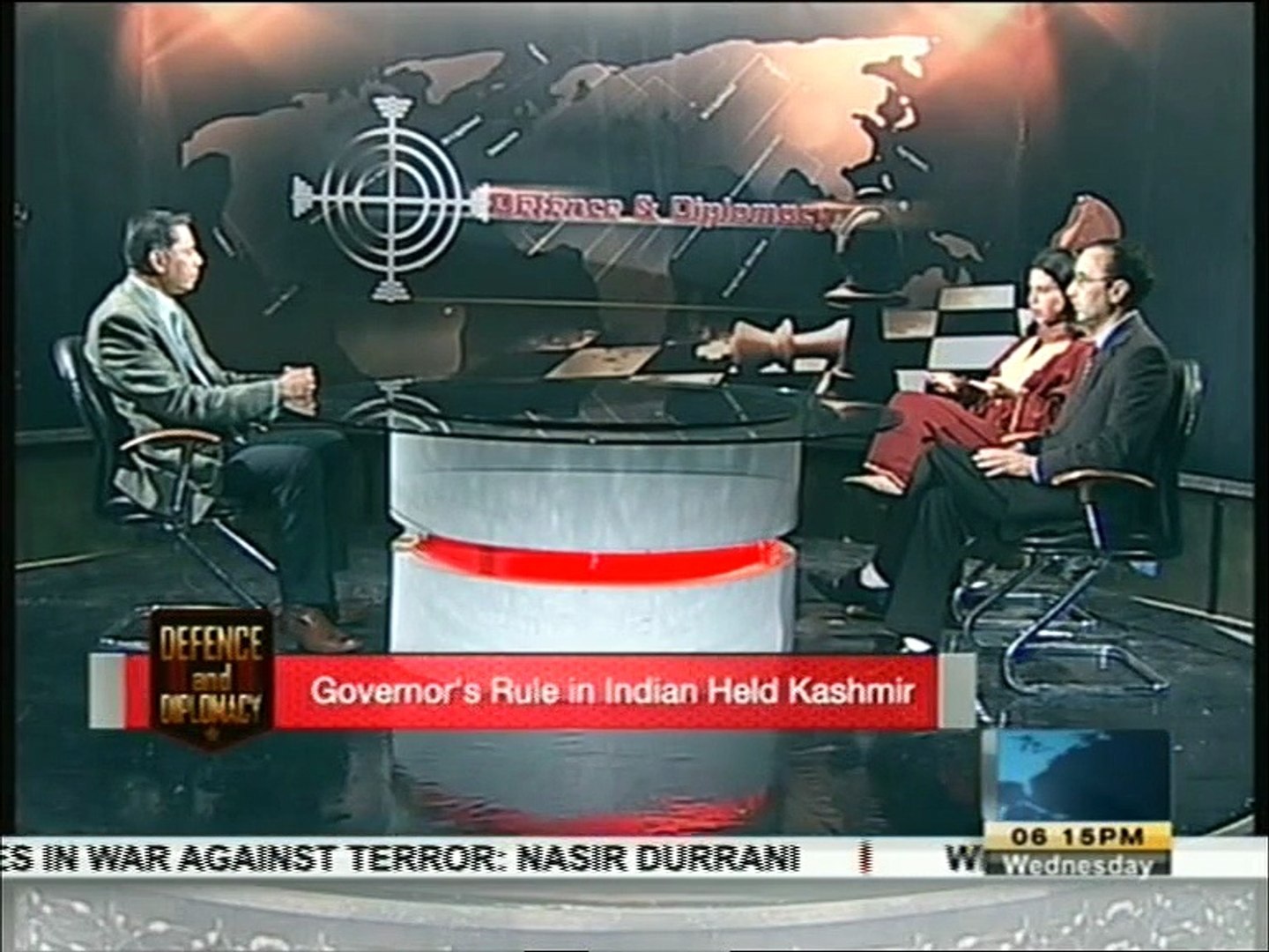 Defence & Diplomacy: Implications of Governor's Rule in Indian Held Kashmir